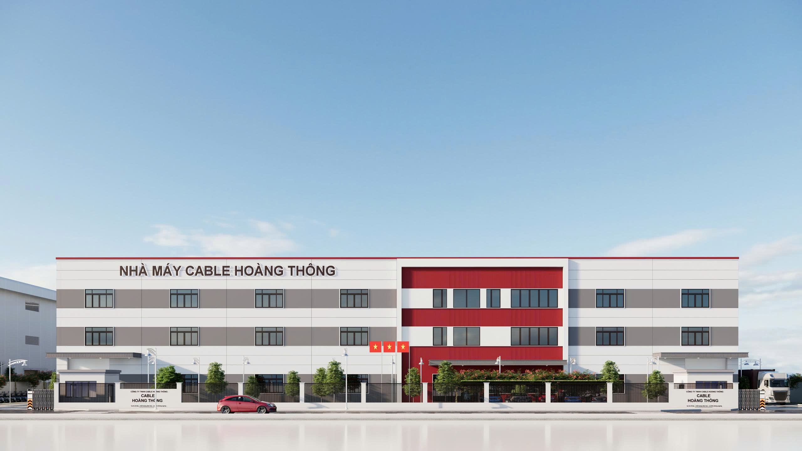 Dự án: NHÀ MÁY CABLE HOÀNG THÔNG